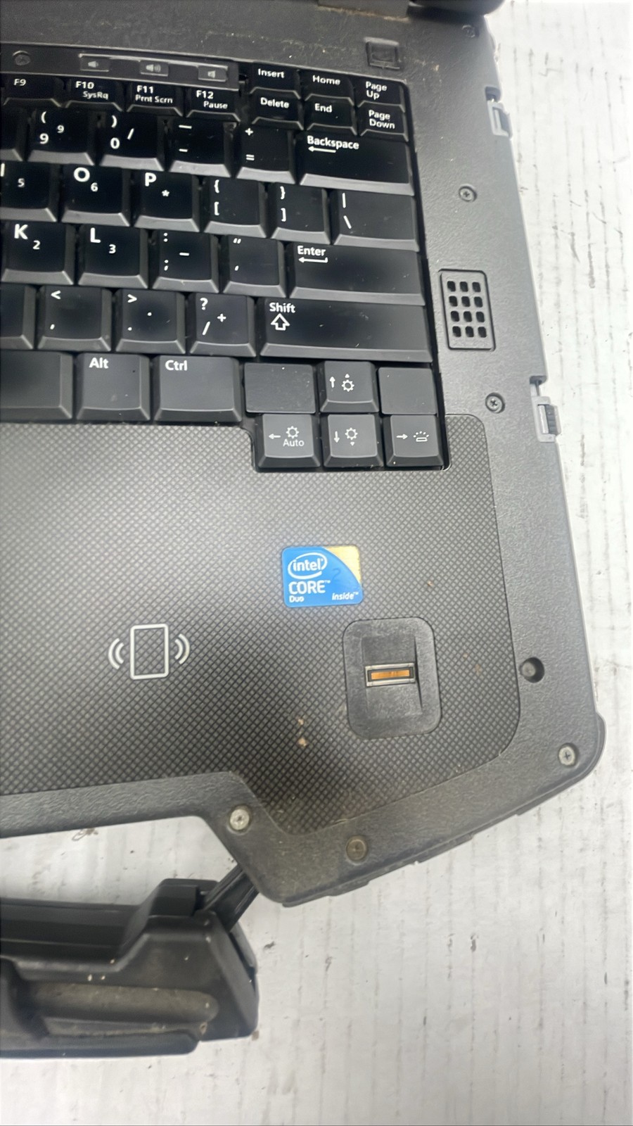 Dell Latitude E6400 XFR Rugged 55T7XL1 Ballistic Armor Laptop For Parts