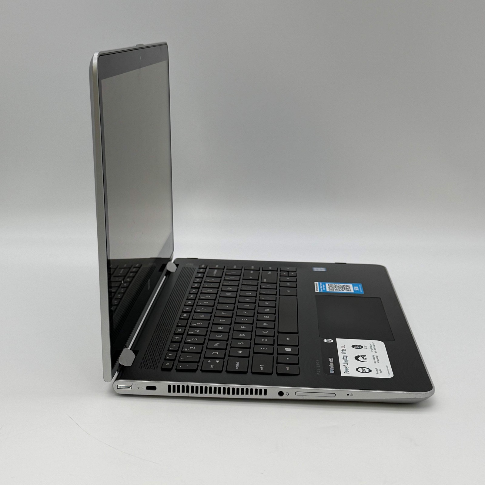 HP 14M-BA015DX 14-inch Core i3 2.4GHz 8GB RAM 512GB SSD Laptop Silver