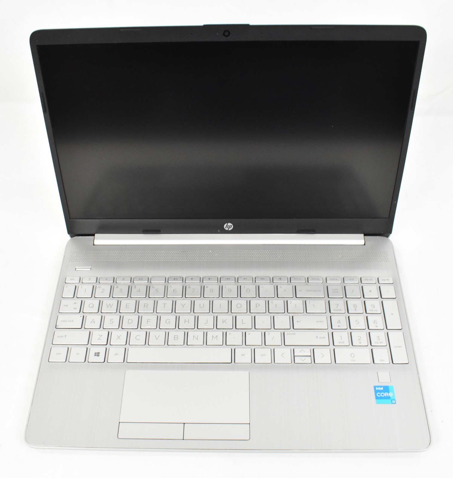 HP 15-dw3163st Laptop i3-1125G4 2.4GHz No RAM No HD No OS For Parts or Repair