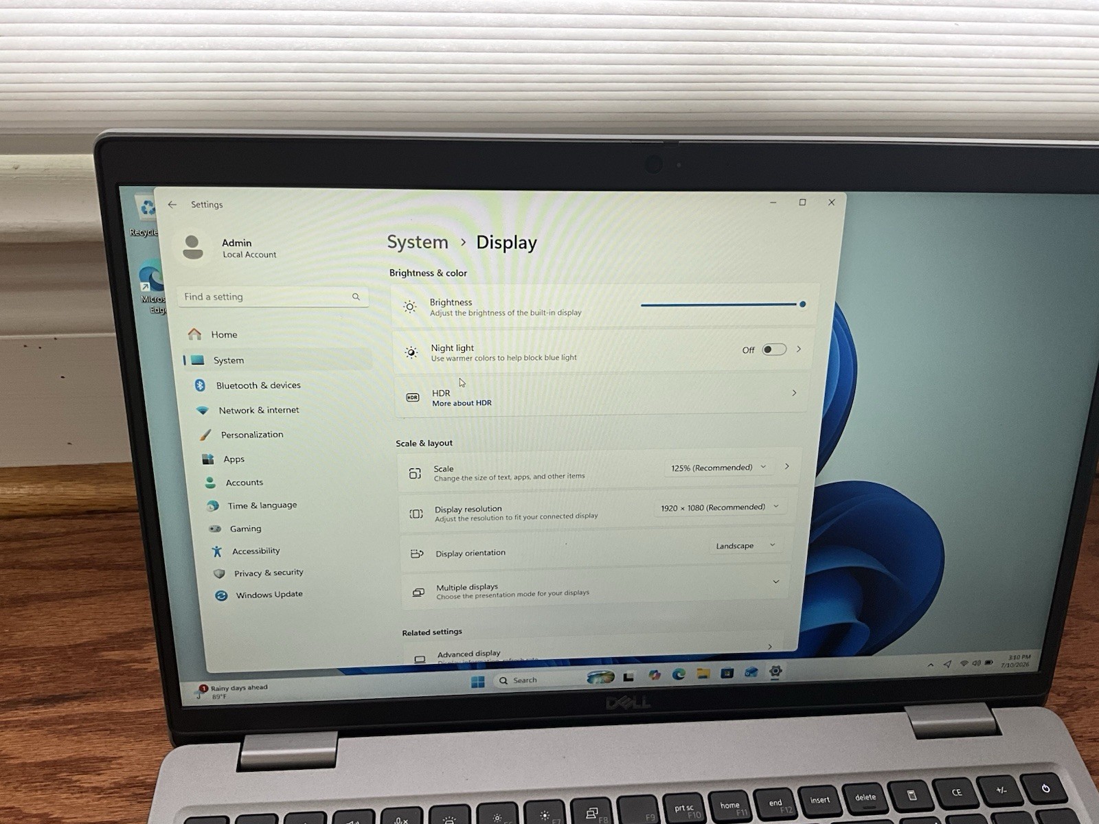 Dell Precision 3571 Intel Core i7-12800H/ 2.4GHZ/16GB RAM /512GB SSD T600