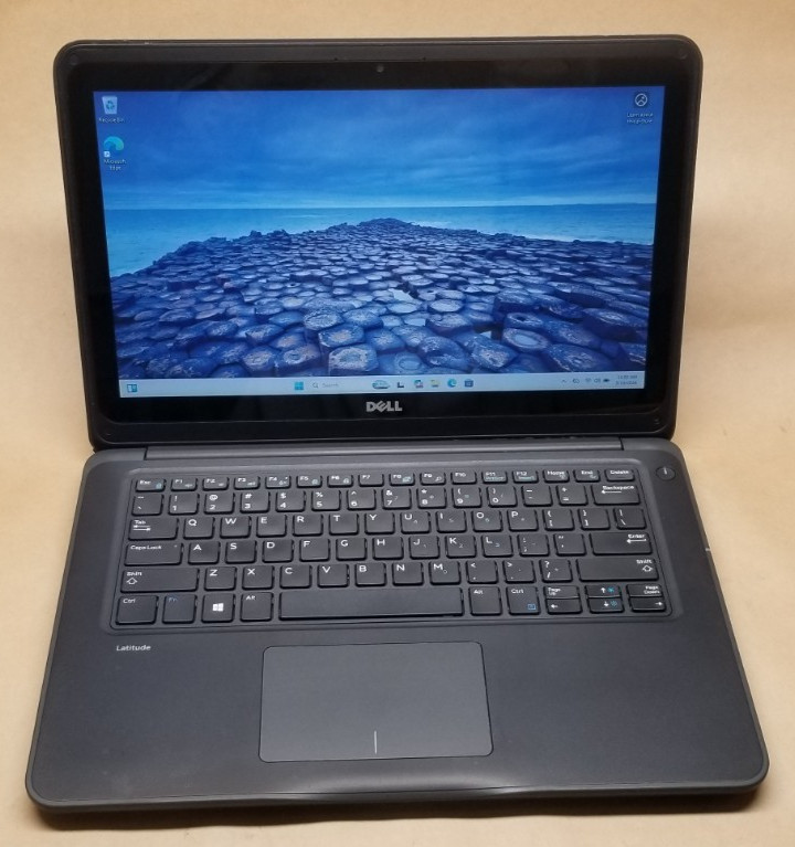 Dell Latitude 3380 13.3” TOUCH, I3-6006U, 8GB RAM, 128GB SSD, WINDOWS 11 PRO