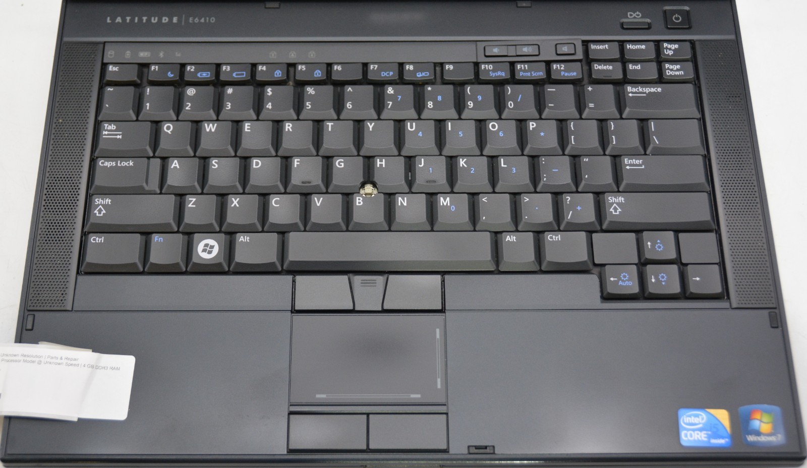 Dell Latitude E6410 4GB DDR3 NO OS/NO STORAGE/NO BOOT *PARTS/REPAIR/READ*