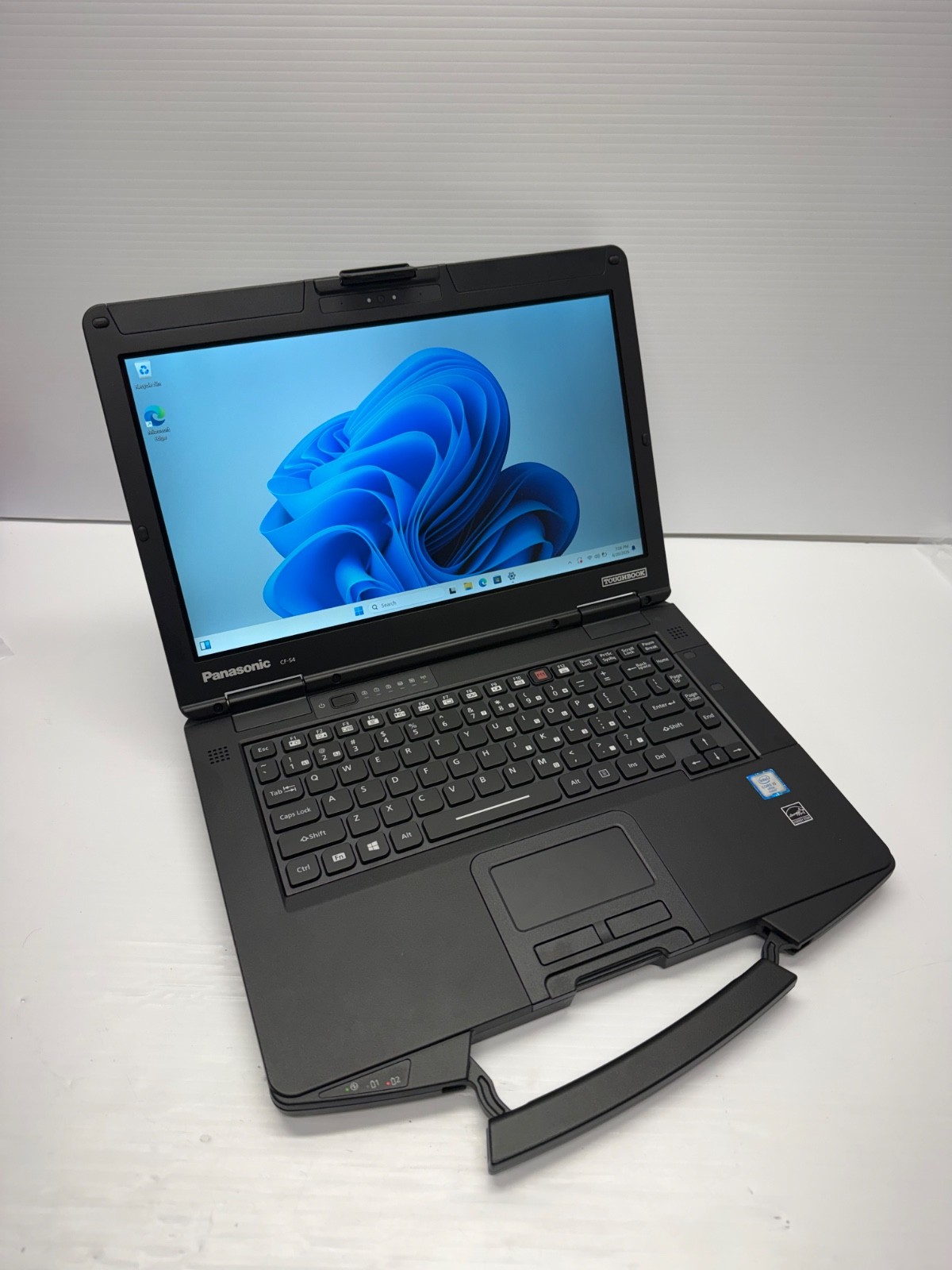 Panasonic ToughBook CF-54-Touch i5-6th 16 GB RAM 512 GB SSD – 10 Hours Only