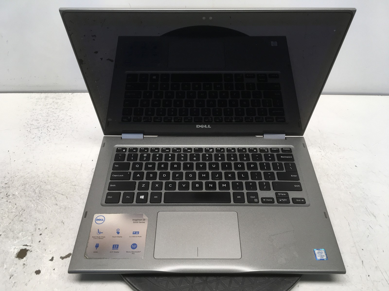 Dell Inspiron 13 5000 Series Intel i5 6th gen No RAM NO HDD No Batt – For Parts