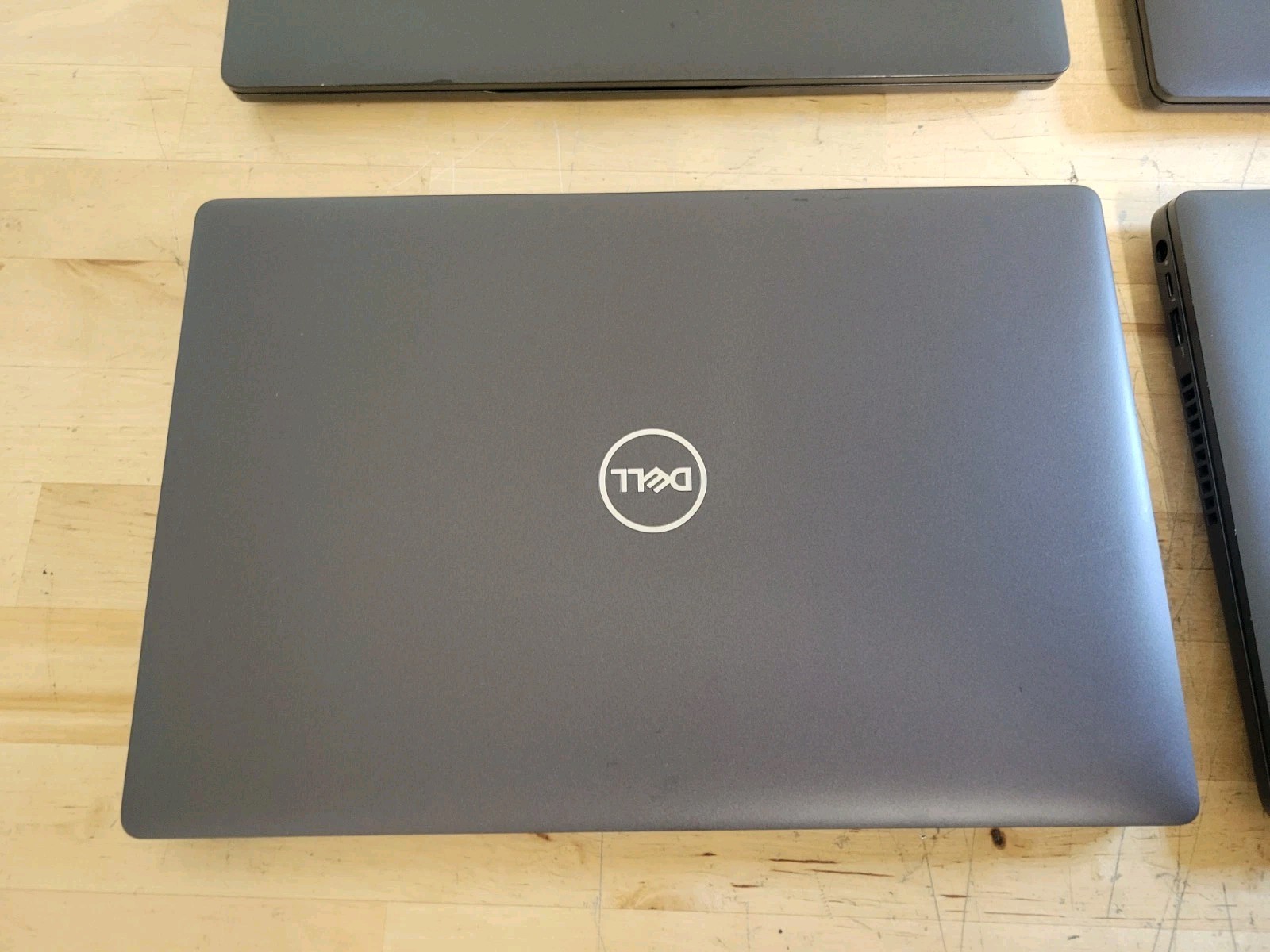 Lot of 4 Dell Latitude 5401 i7-9850H 8gb RAM 256gb SSD Laptop Lot Working READ