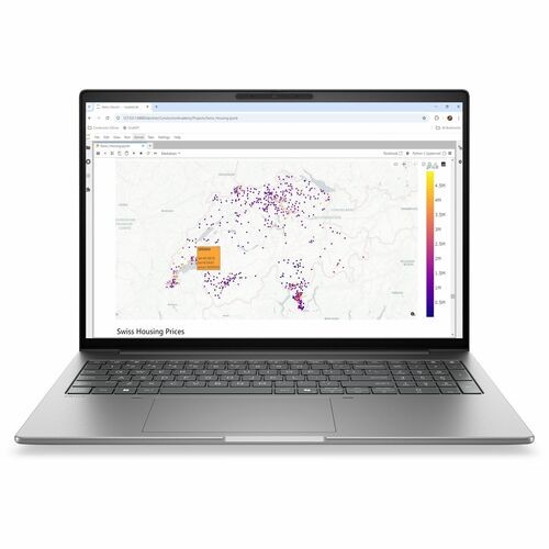 HP ZBook 8 G2i 16 Copilot+ PC Mobile Workstation – WUXGA – 60 Hz – Intel Core U
