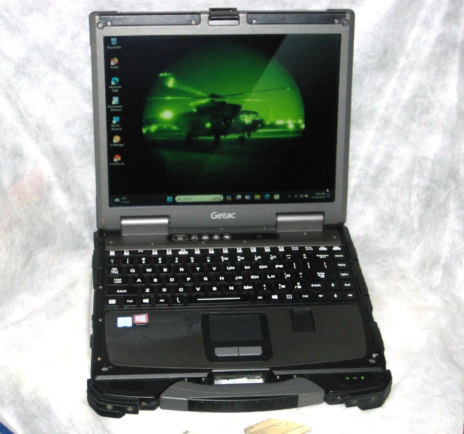 Getac B300-G7 Toughbook, i5-8350U@1.7ghz, 1tBSSD,16Gb RAM, Fully Custom uBlx GPS