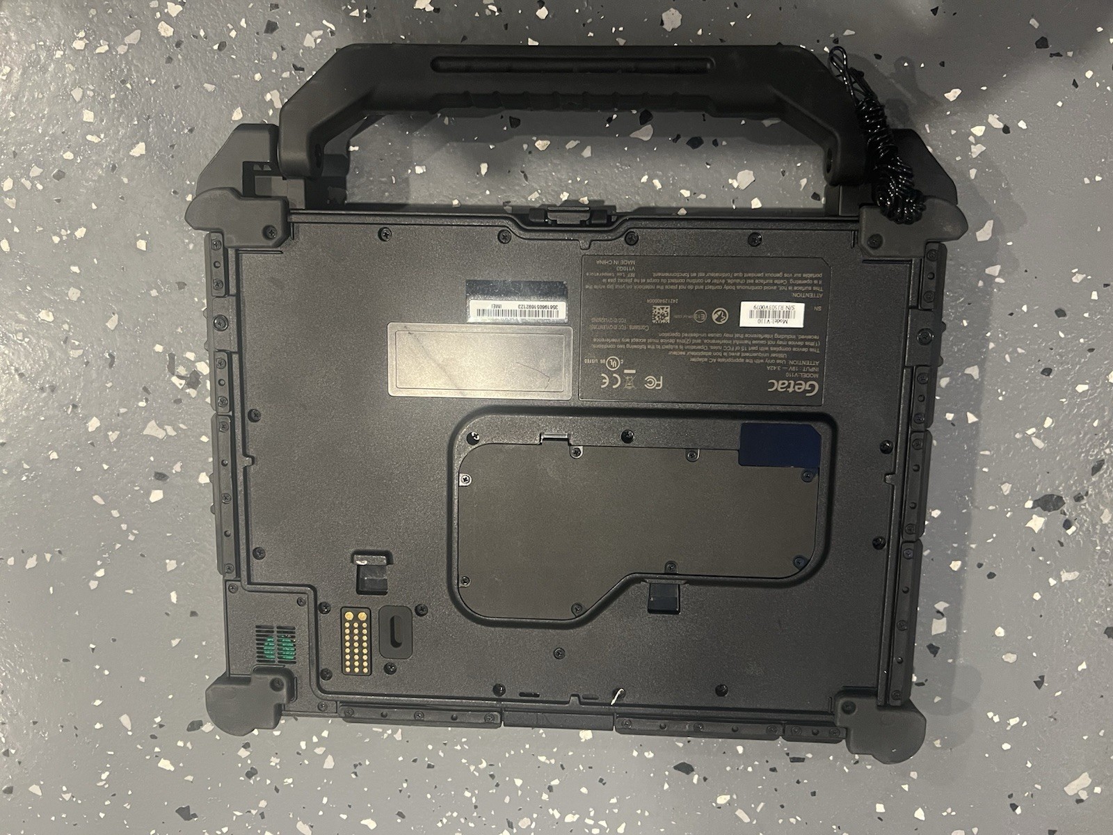 Getac V110 G3 Rugged Toughbook Tablet i5-6200U 8GB