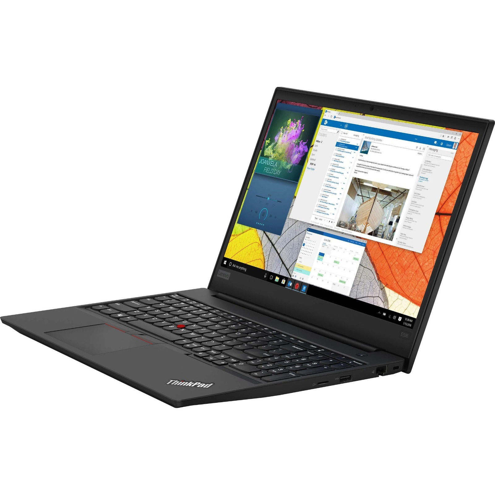 Grade A Lenovo Thinkpad E595 Ryzen 7 3700U 16GB 512GB