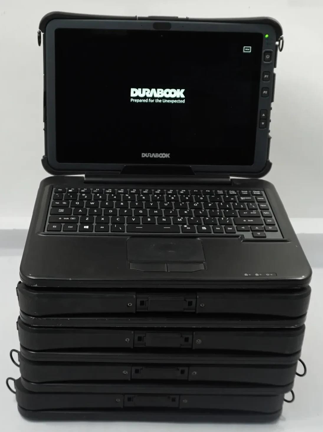 Lot of 5 DURABOOK U11i Rugged 11.6″ Core i5-10210Y 1.00GHz 16GB – No SSD