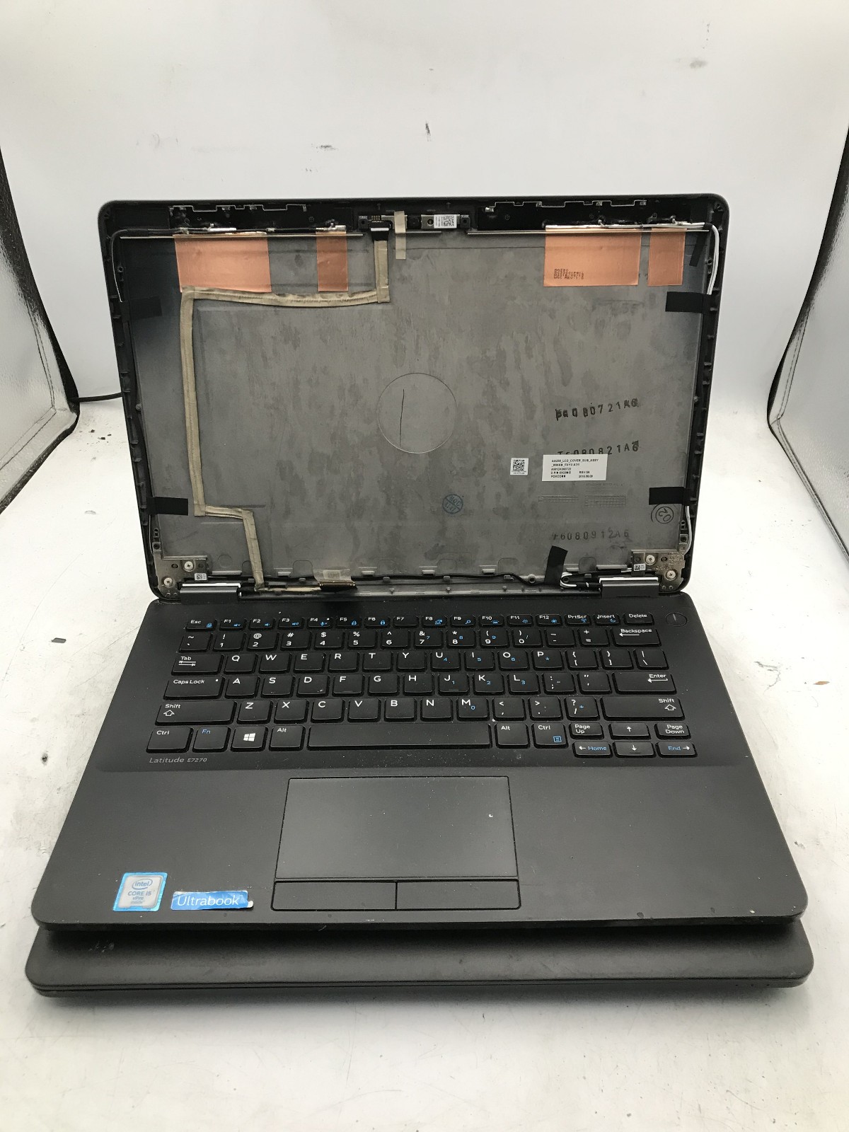 DELL LATITUDE E7270 – LOT OF 2 -FOR PARTS/REPAIR- INTEL I5 6TH GEN – NO RAM – BB