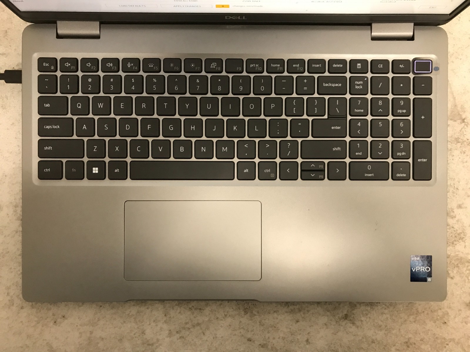 Dell Latitude 5540 / Intel Core i5-1345U 4.35GHz / 8GB RAM / No SSD