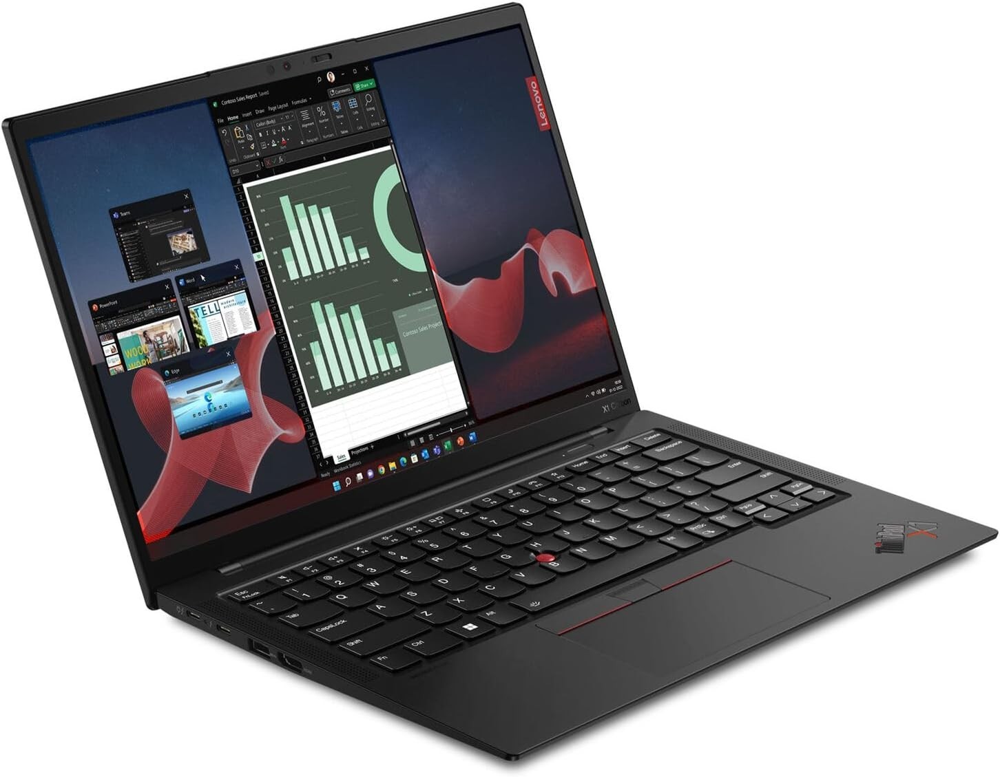 Lenovo ThinkPad X1 Carbon Gen 11 i7-1370P 64GB 512GB 2.8K OLED Win11 Pro