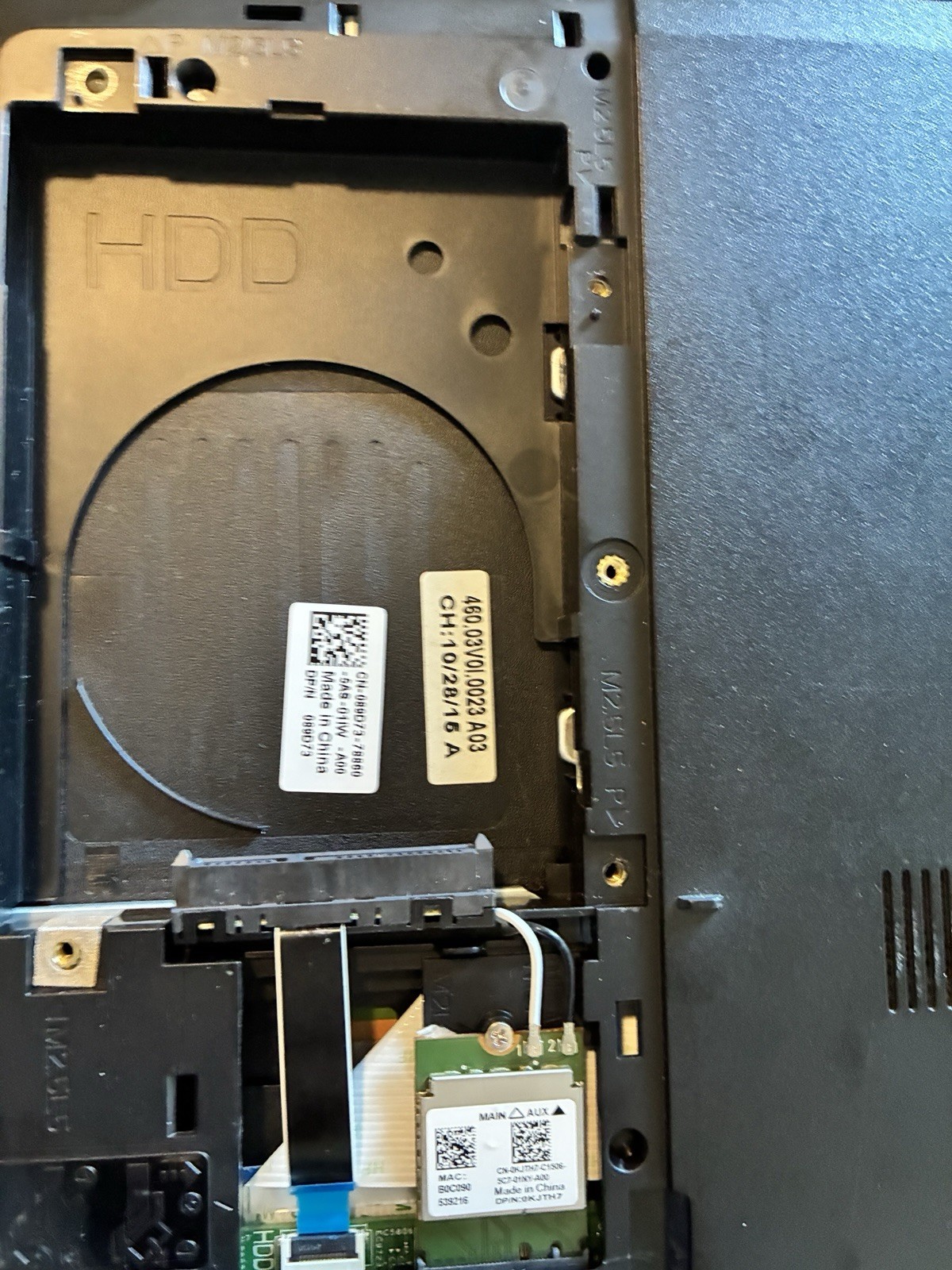 Dell Inspiron 14 4gb Ram 128gb SSD ( Needs Dell Power Supply Tested Working)