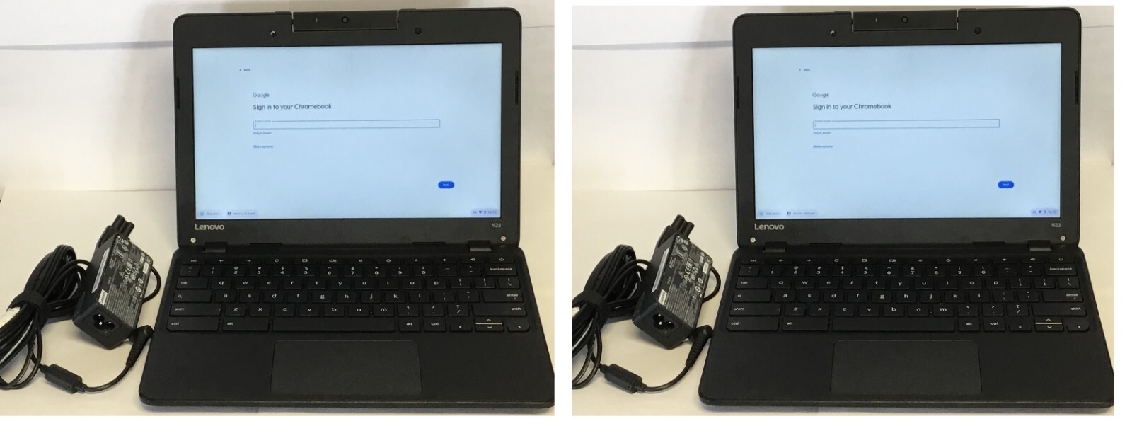 Lenovo Chromebook N23 Laptop 11.6″ 4GB RAM 16GB SSD HDMI Wi-Fi Bluetooth Qty: 2
