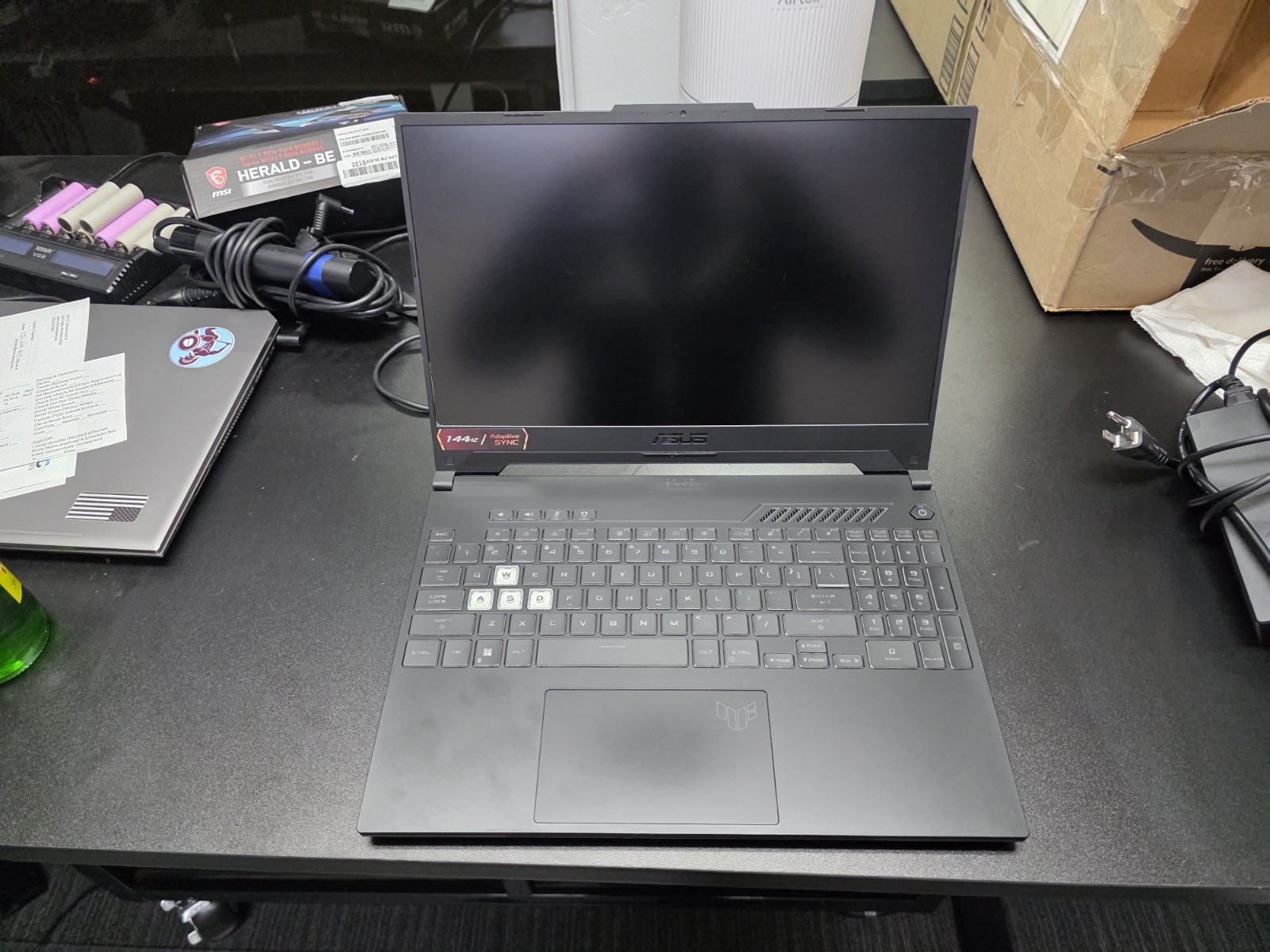 asus tuf gaming a15 fa507r – Parts Only