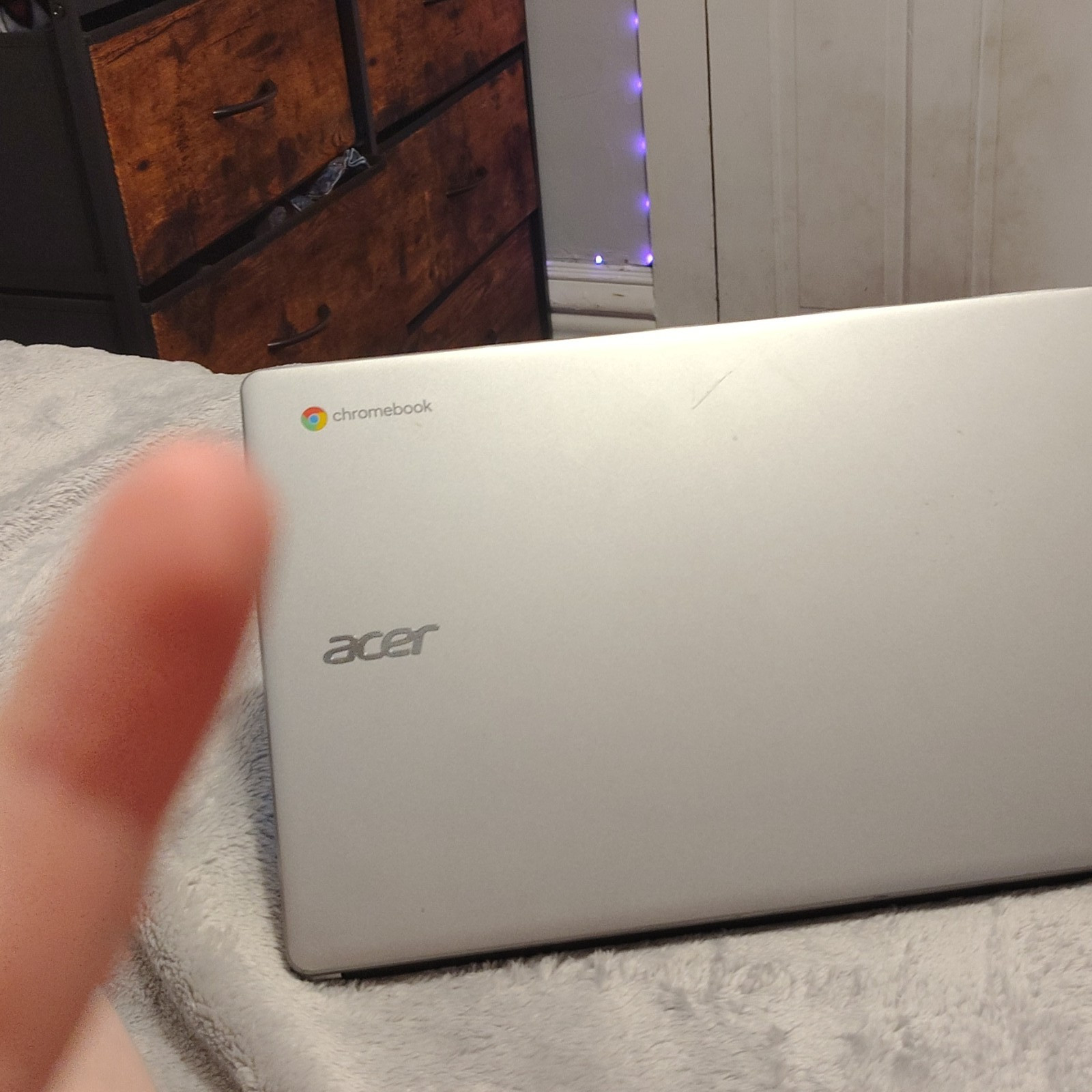 Acer Chromebook CB315-4H 15.6″ Intel Celeron Chrome OS Silver Wi-Fi Webcam