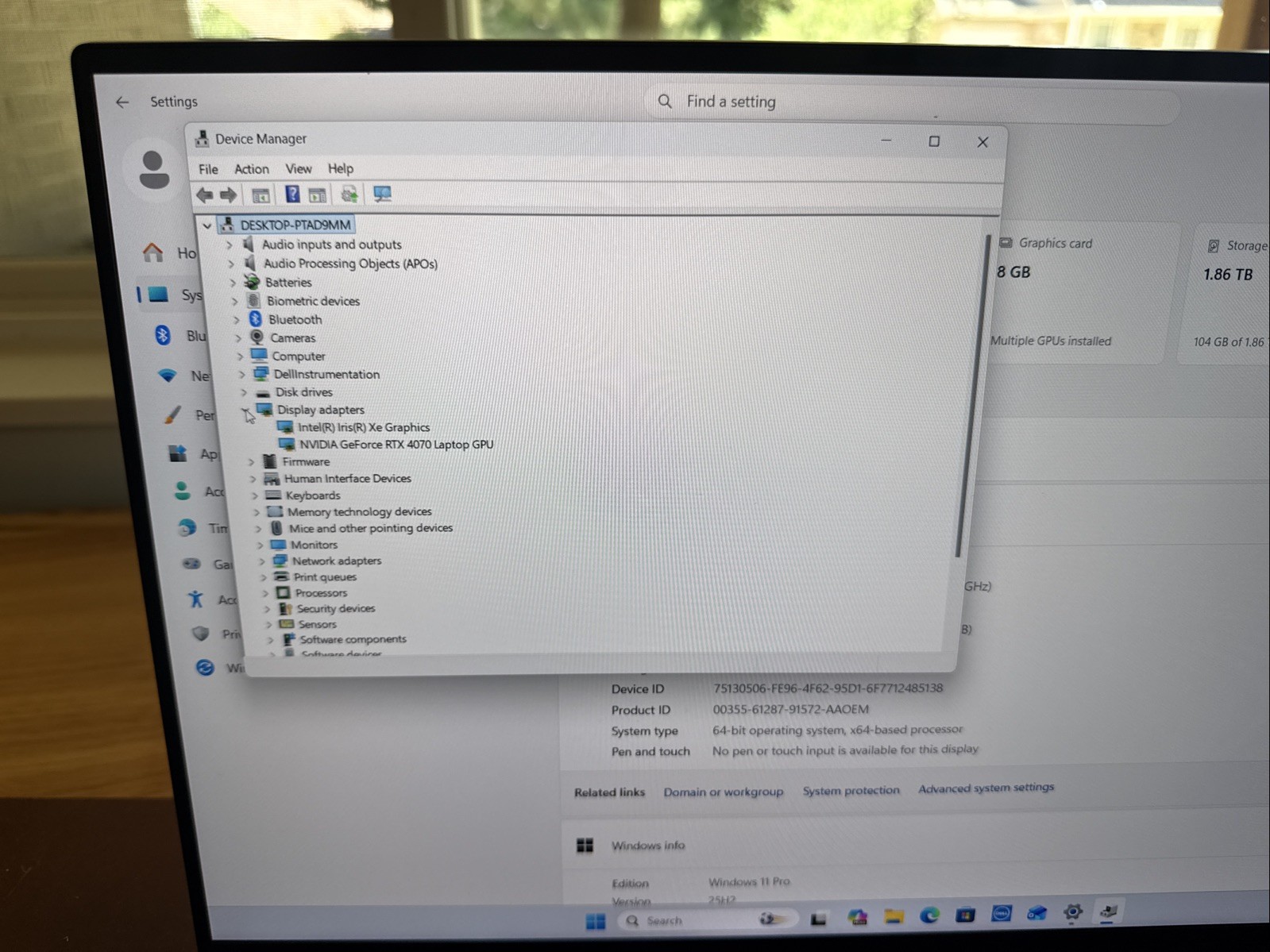 Dell XPS 17 9730 – FHD+ Intel i9-13900H – 64GB RAM 2TB SSD – Nvidia RTX 4070