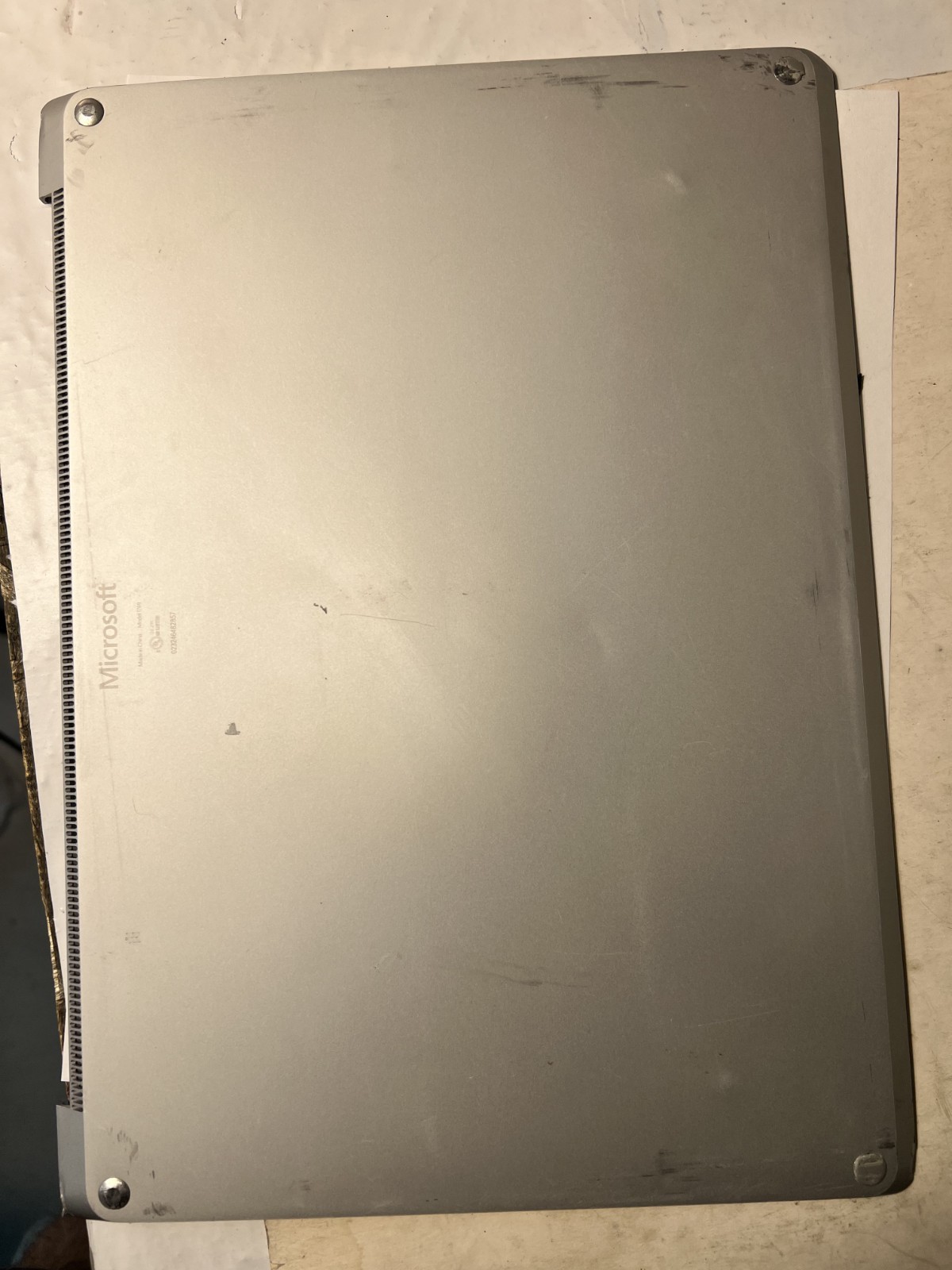 Microsoft Surface Laptop 13.5 inch 1769 MOTHERBOARD + Chassis + NONOEM batteries
