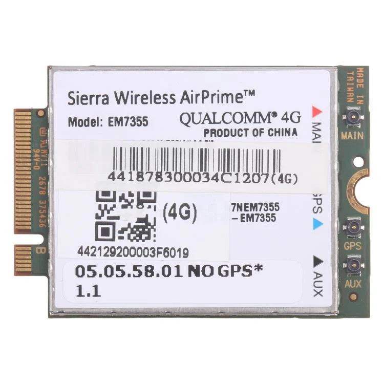EM7355 04W3801 4G Wireless Module For Lenovo Thinkpad X240 T440 T540P W540, EM7