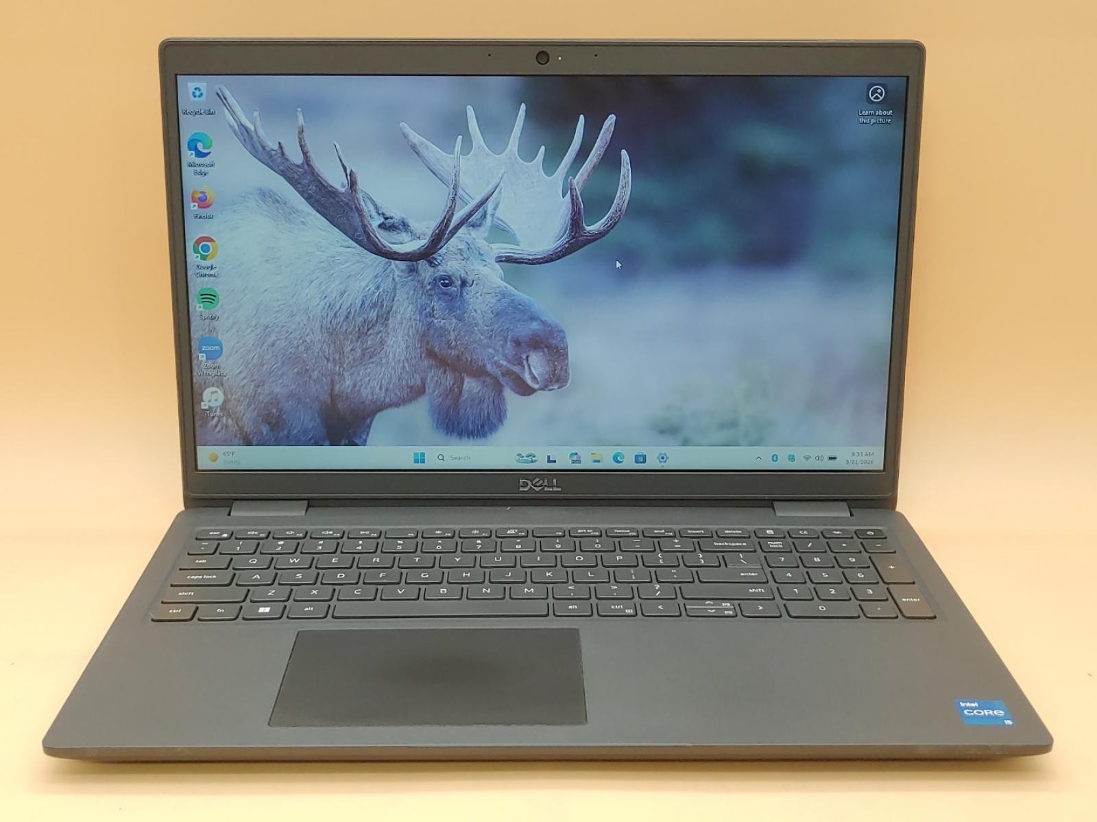 Dell Latitude 3520 15.6″ Intel i5-1135G7 8GB 256GB SSD Win11Pro *NO A/C* *READ**