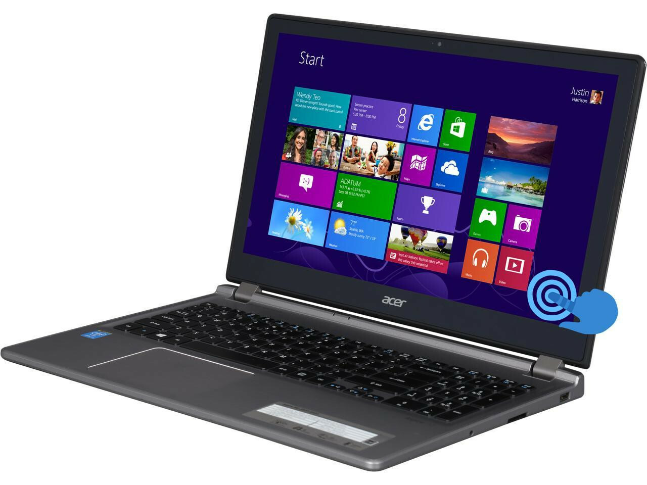 Aspire M5 Ultrabook