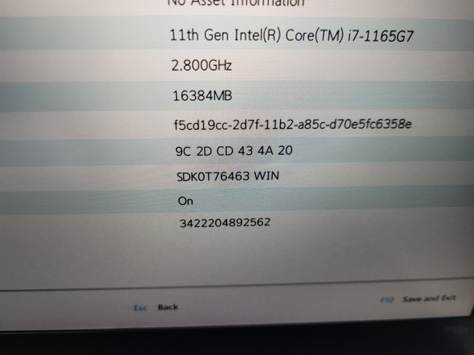 Lenovo ThinkPad P52S Intel Core i7-8550U 1.80Ghz 8GB Ram No SSD 15.6″ Laptop