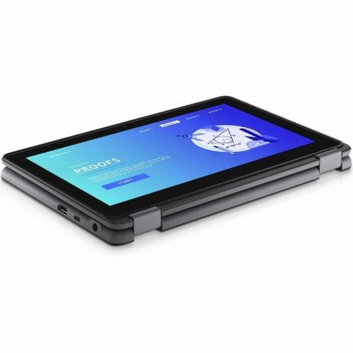 Dell Latitude 11 3140 11.6″ 2-in-1 Touch Notebook, Intel N200,4GB RAM, 128GB UFS