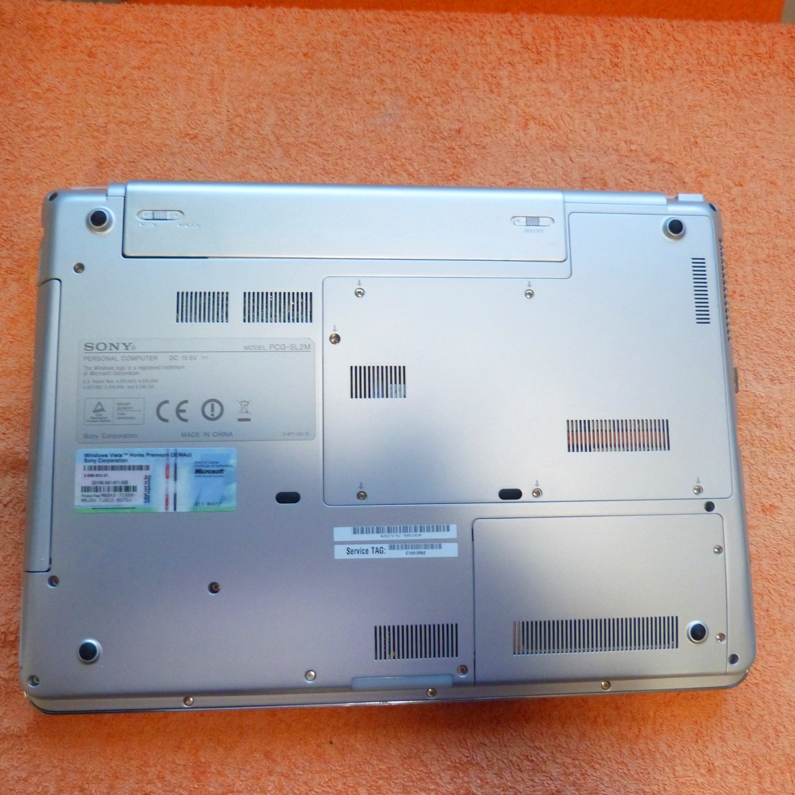 Sony Vaio CR42 Pink 14″ Multimedia l XXL EXTRAS l Windows Vista l DUAL CORE