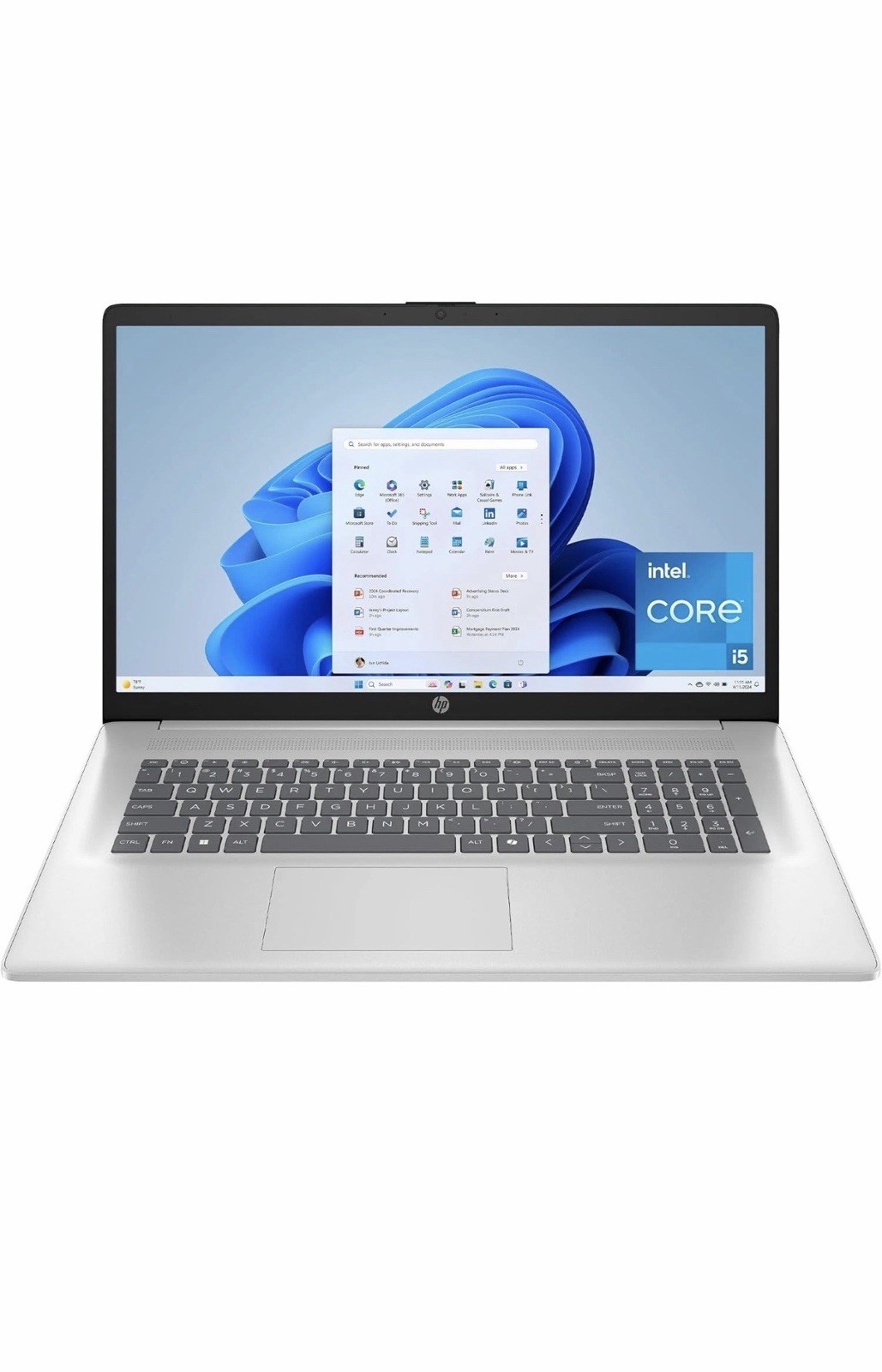 HP 17.3″ FHD Laptop Intel Core i5-1334U, 16 GB RAM, 512 GB SSD 17-cn3399nr