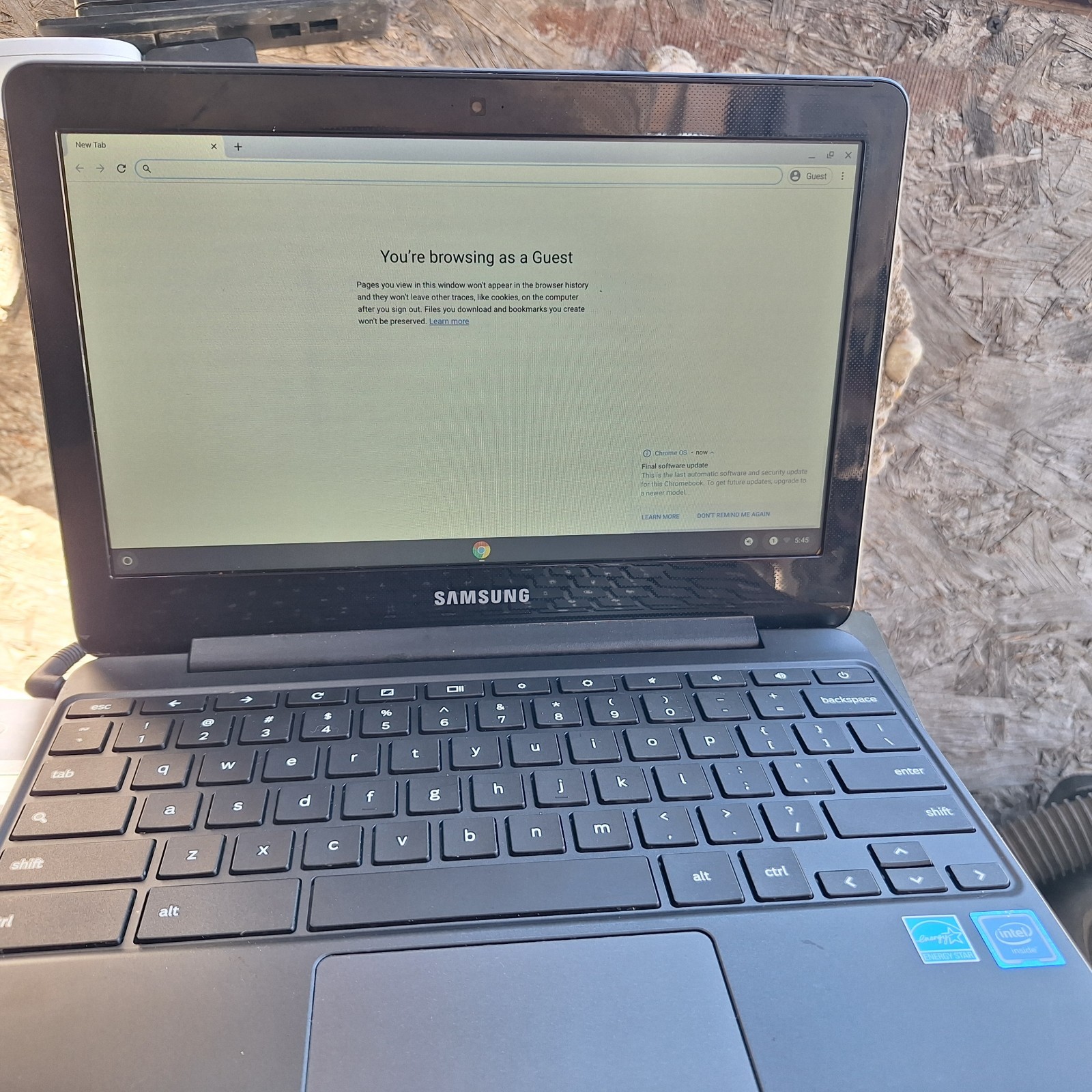 lot of 3 tested Samsung Chromebook 3 XE500C13 11.6 in 2GB RAM 16GB read 4details