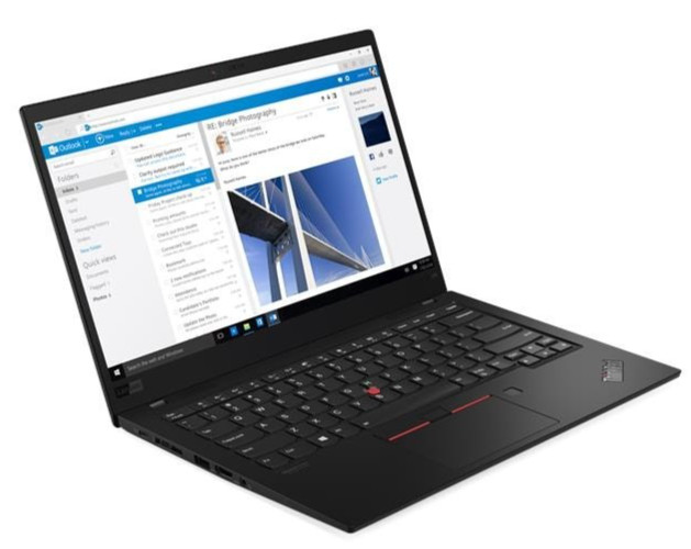 Lenovo ThinkPad X1 Carbon Gen 7 14″ FHD Core i5-8265U 8GB 512GB SSD Cam FPR W11P