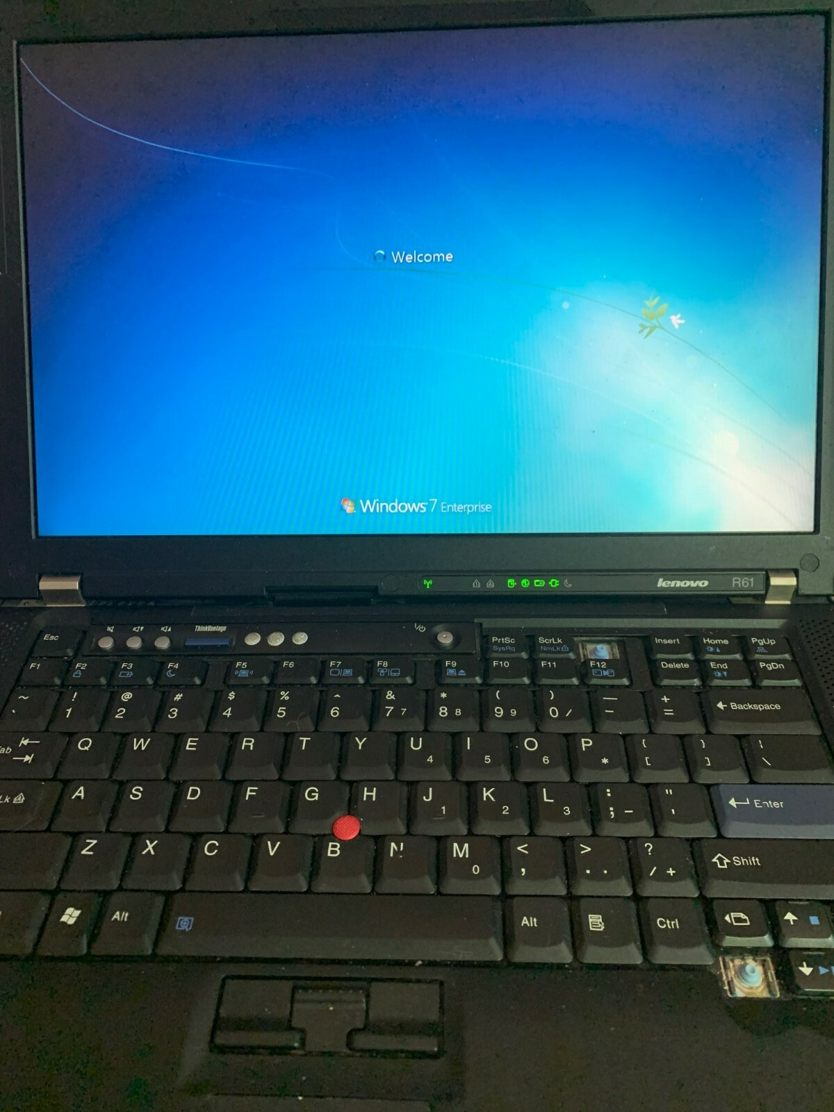 Lenovo ThinkPad R61 15″ Laptop Intel Core 2 Duo 2GB RAM 80GB HDD Windows 7