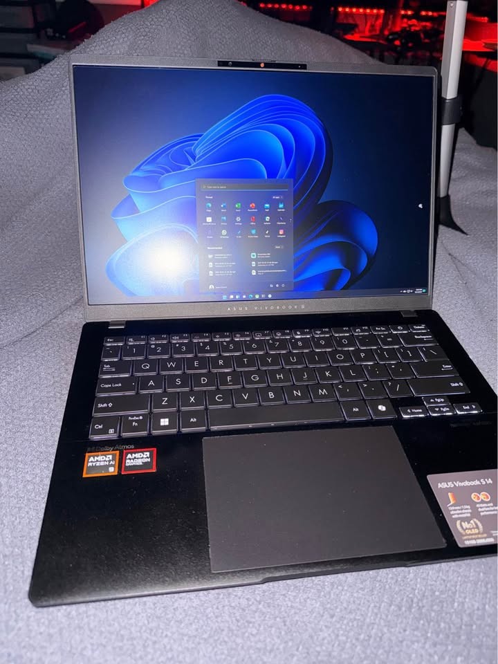 ASUS Vivobook S14 (Model M5406W) – Ryzen 9 + 2TB Storage + 24GB Ram + Box