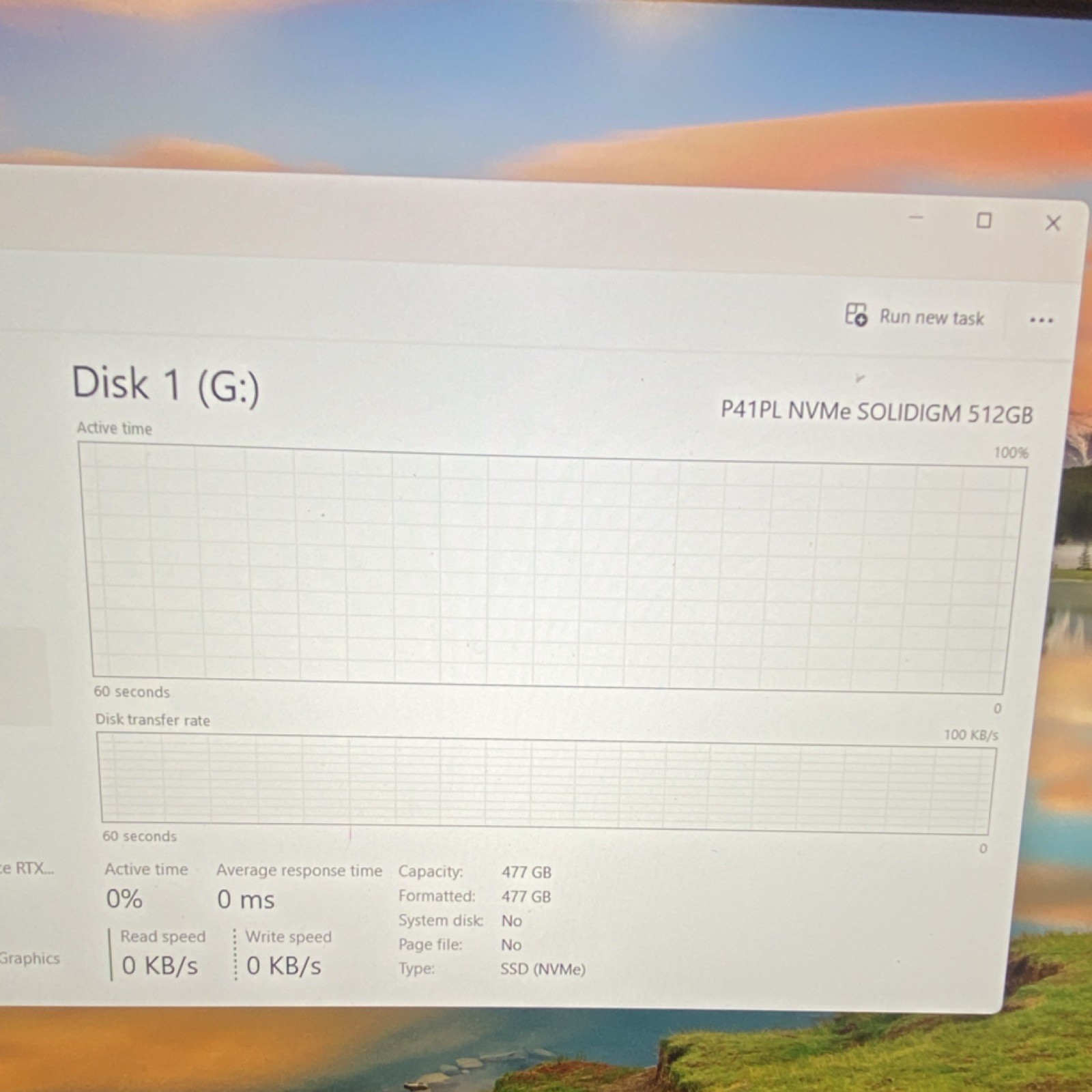Dell Laptop Intel Core i7-11800H RTX 3050 Ti 32GB RAM 1TB+512GB SSD Black
