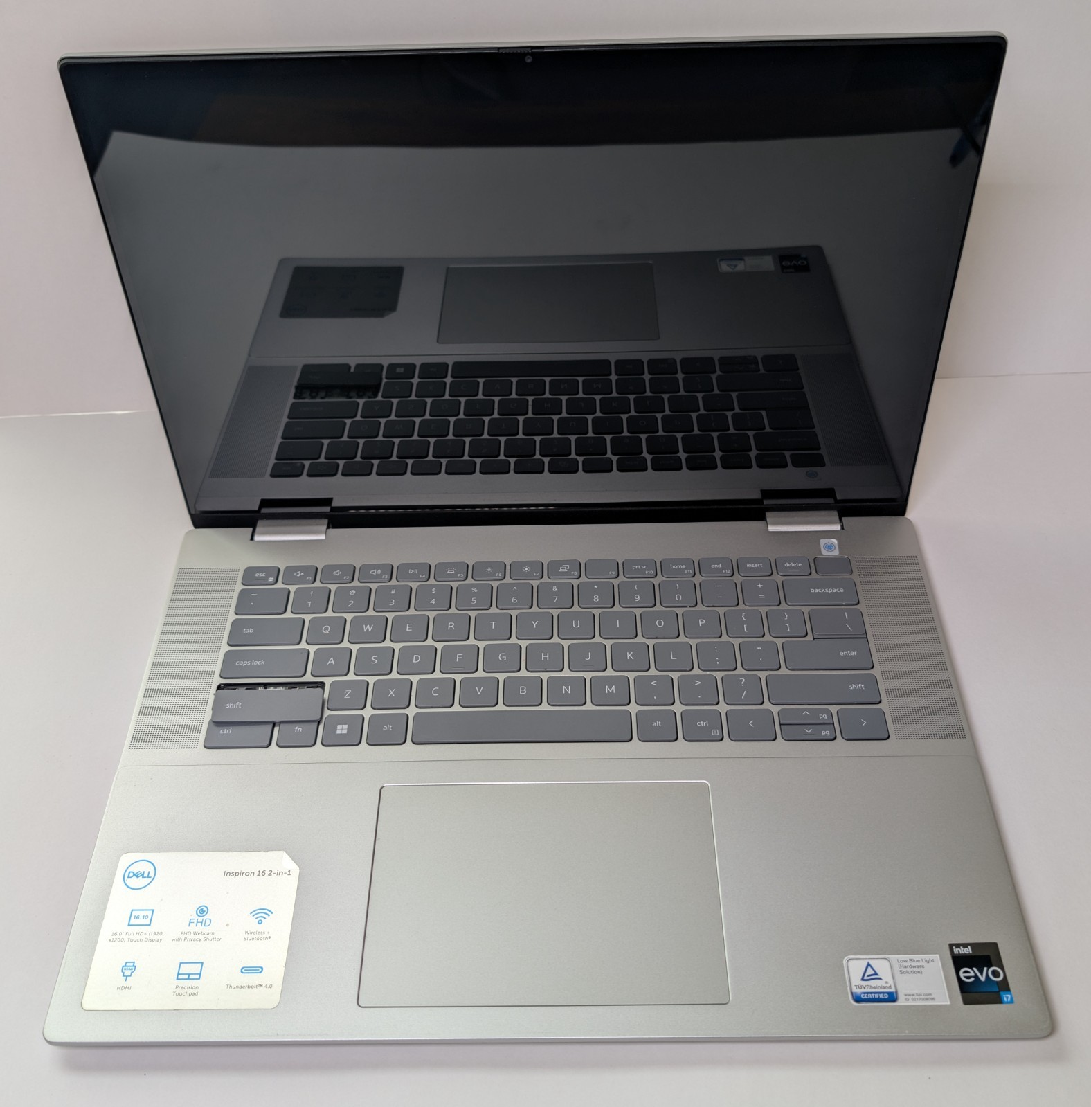 Dell Inspiron 16 2‑in‑1 i7‑1360P 16GB 1TB SSD 16″ Touch Iris Xe Windows 11.~ZW3~