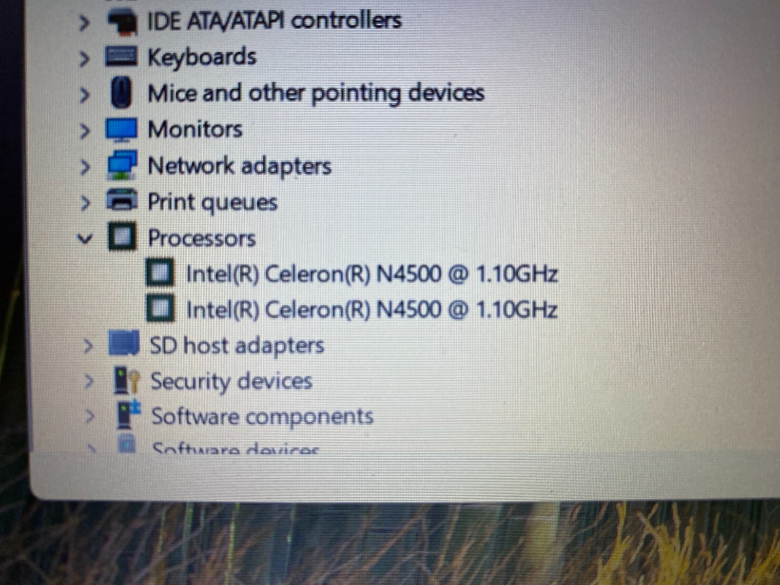 Lenovo V15 G2 IJL 15.6″ LED Laptop,Intel Celeron N4500 1.1Ghz,16GB RAM,256GBNVME