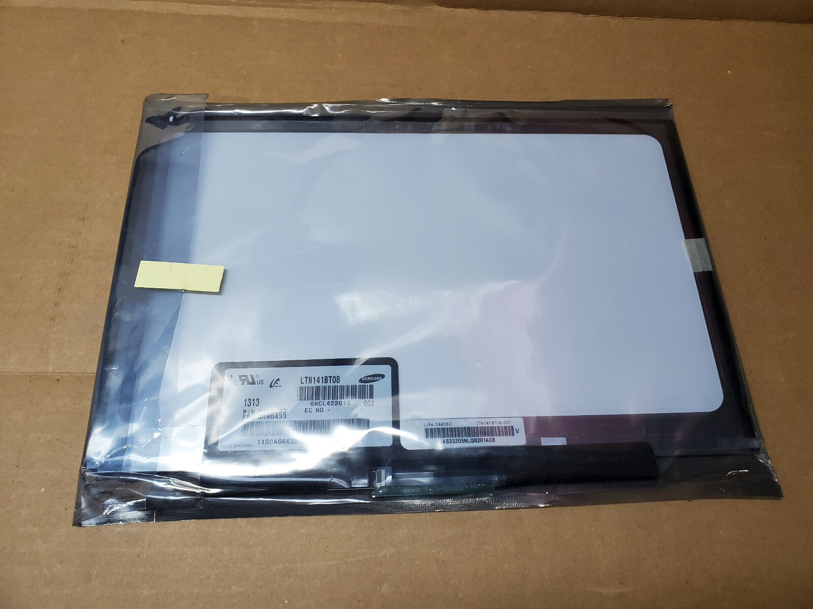 OEM Lenovo Samsung 0A66622 04W0433 WXGA+ New Screen Display