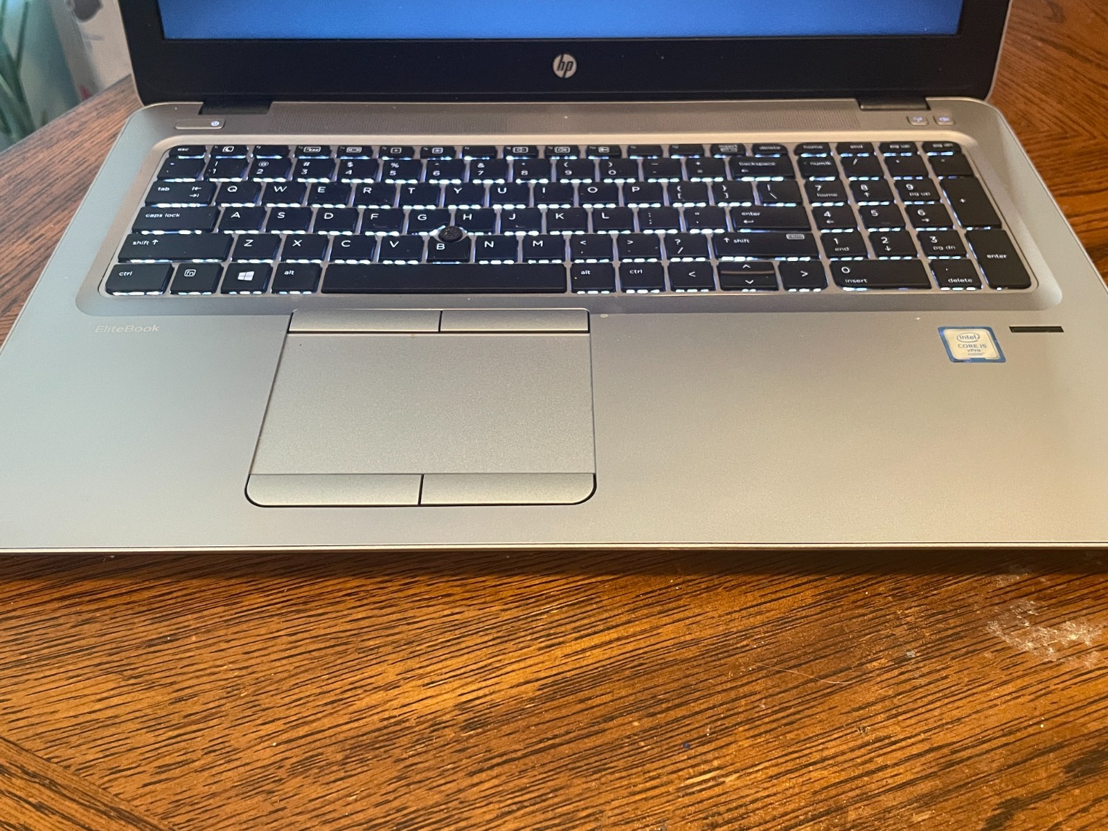 HP EliteBook 850 G3 – i5-6300u, 256G SSD, 8GB Ram, Windows 11