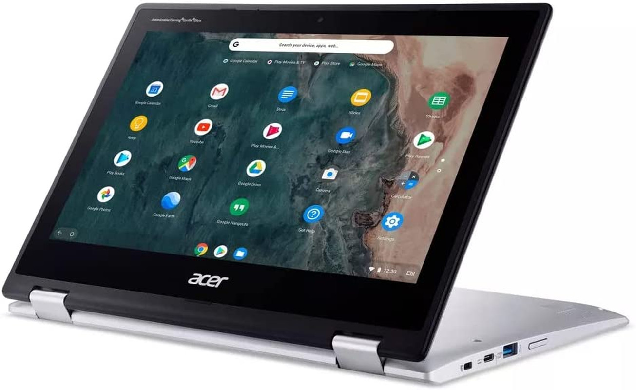 2022 Newest X360 Chromebook Spin 2-In-1 Convertible Laptop Student Business, Dua
