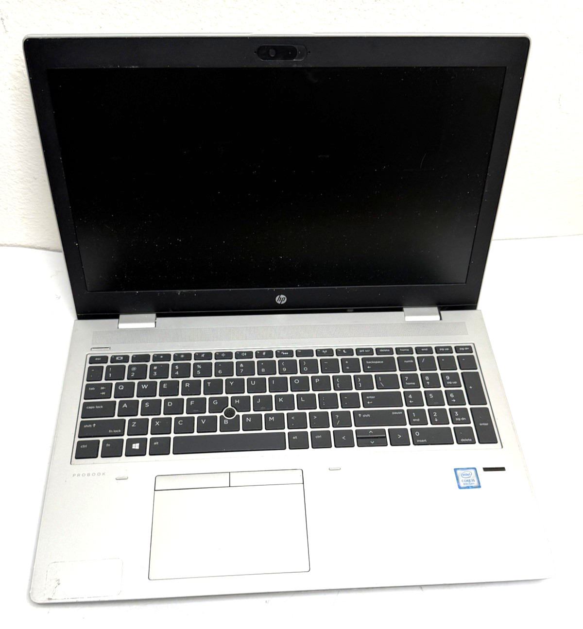 HP ProBook 650 G5 15″ Laptop i5 8th Gen No SSD No RAM Lot of 2 I PARTS AS IS