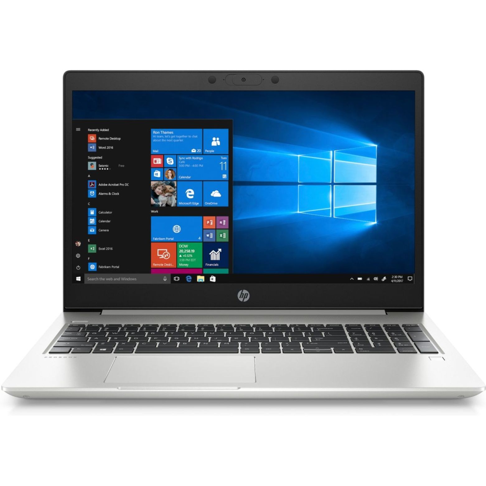 HP ProBook 450 G7 15.6″ FHD Intel i5-10210U 1.6 GHz 8 GB 256 GB SSD W11P Laptop