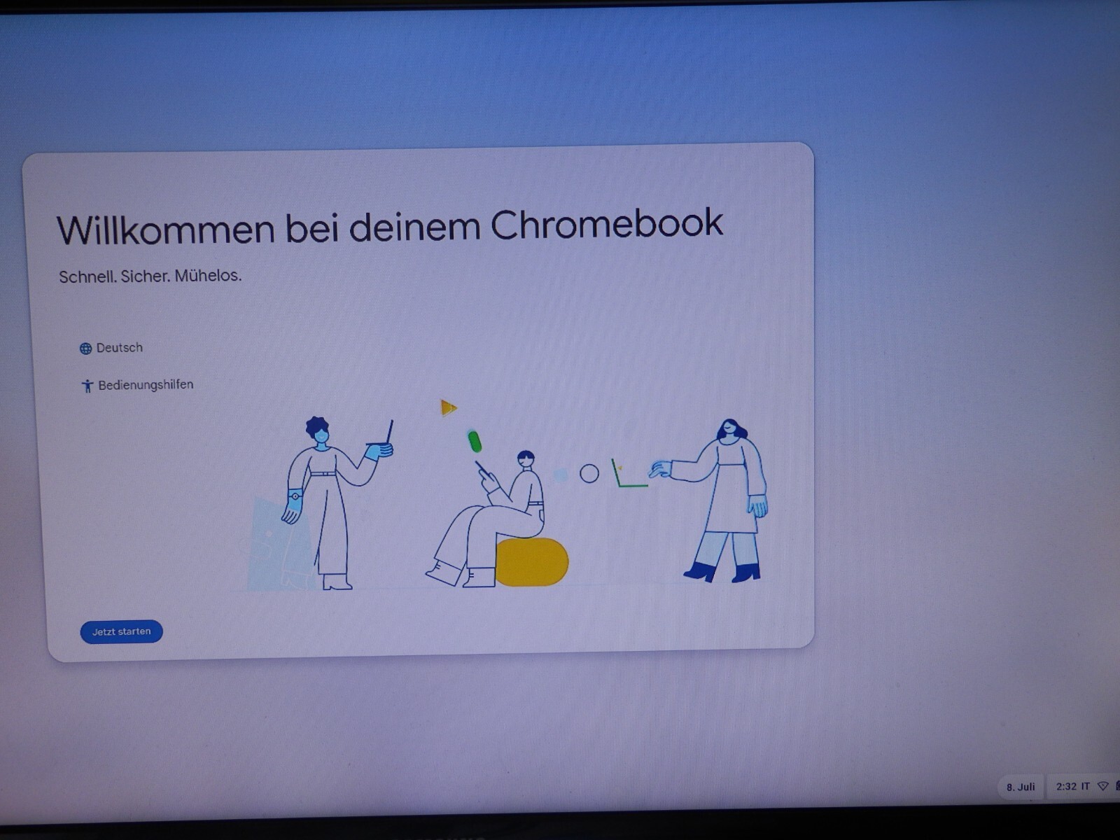 HP ChromeBook 14a-na0004sl – Intel N4120, 4GB Ram, 64GB EMMc 14″ inch FHD Faulty