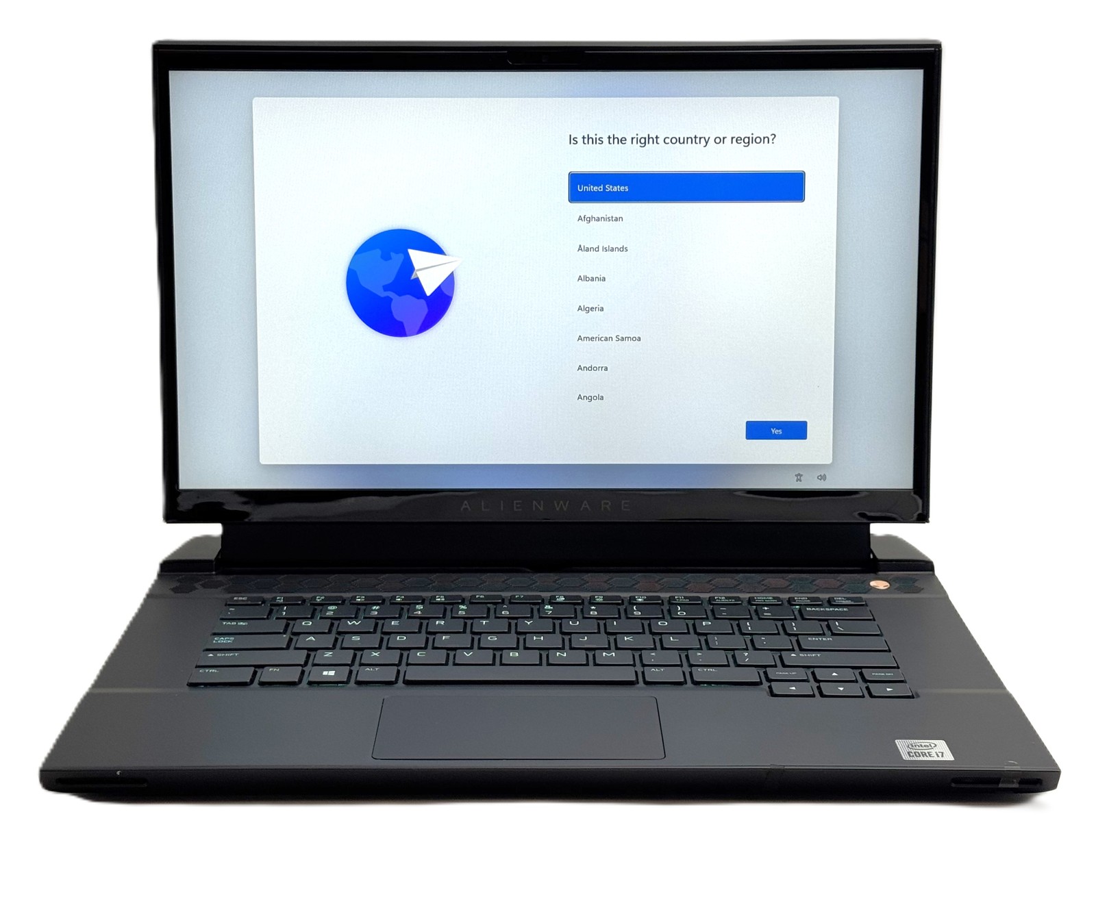 Alienware – M15 R4 CTO – FHD – i7-10870H – 32GB RAM – RTX 3080 – 512GB-SSD-Gray