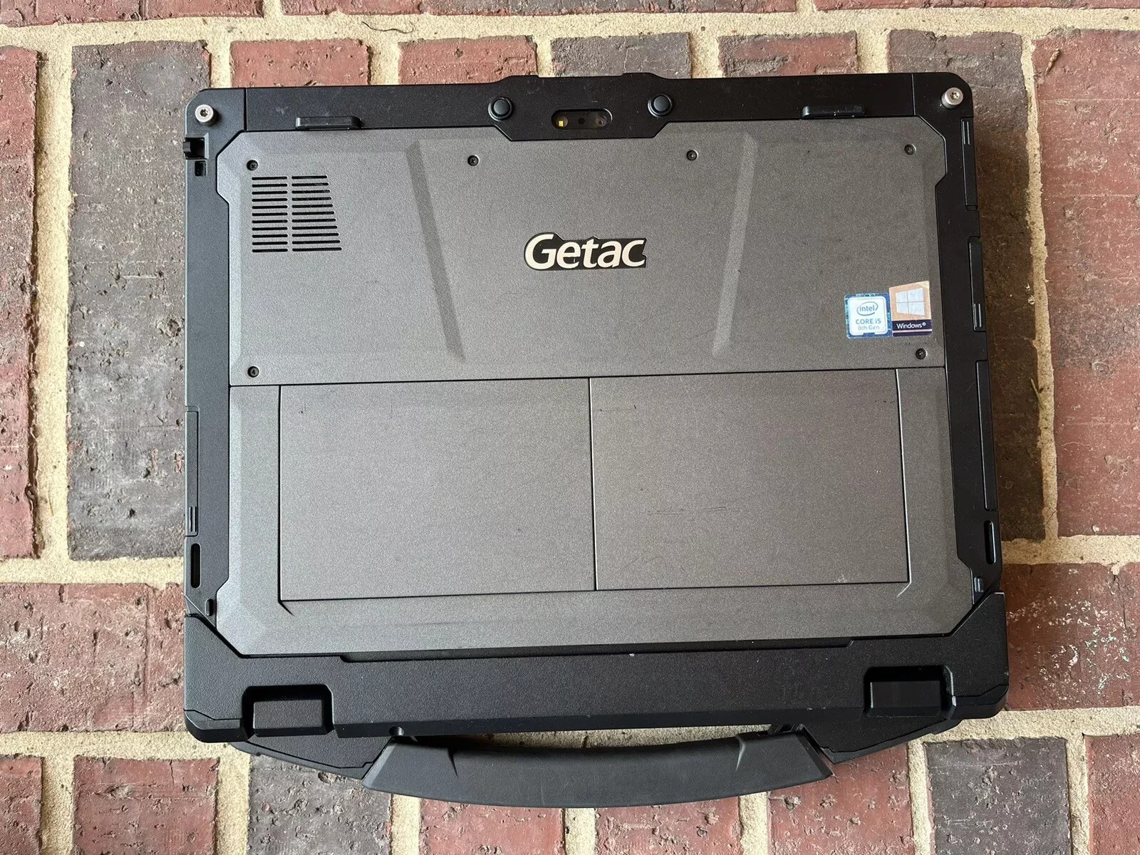 Getac K120 Rugged Tablet Laptop i5-8250U 1.60Ghz 16GB 1TB SSD Win 10 pro Touch