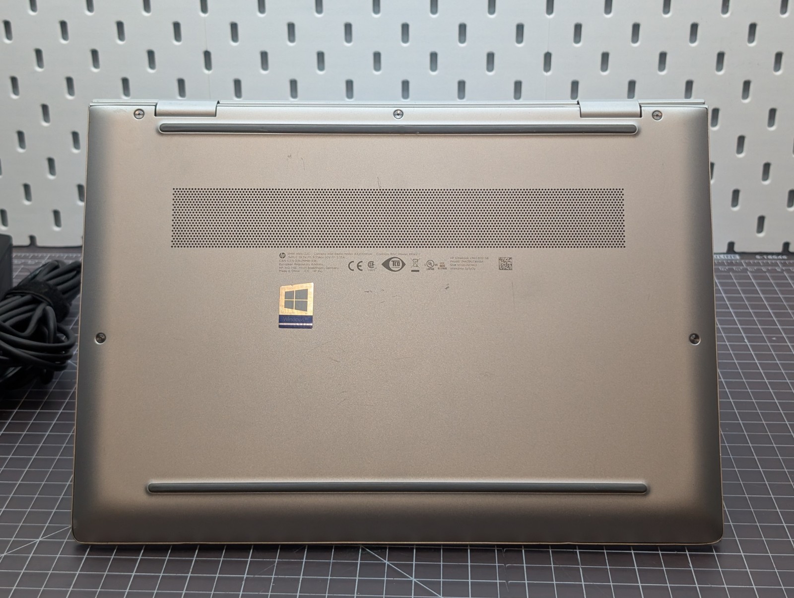 HP EliteBook 830 G6 x360 Core i7-8565U 1.8GHz 16GB RAM 256GB SSD Win 11 Pro *AC*