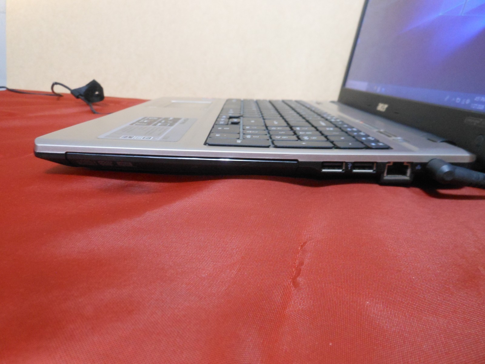 ACER LAPTOP 5538 AMD ATHLON X2 DUAL CORE PROCESSOR
