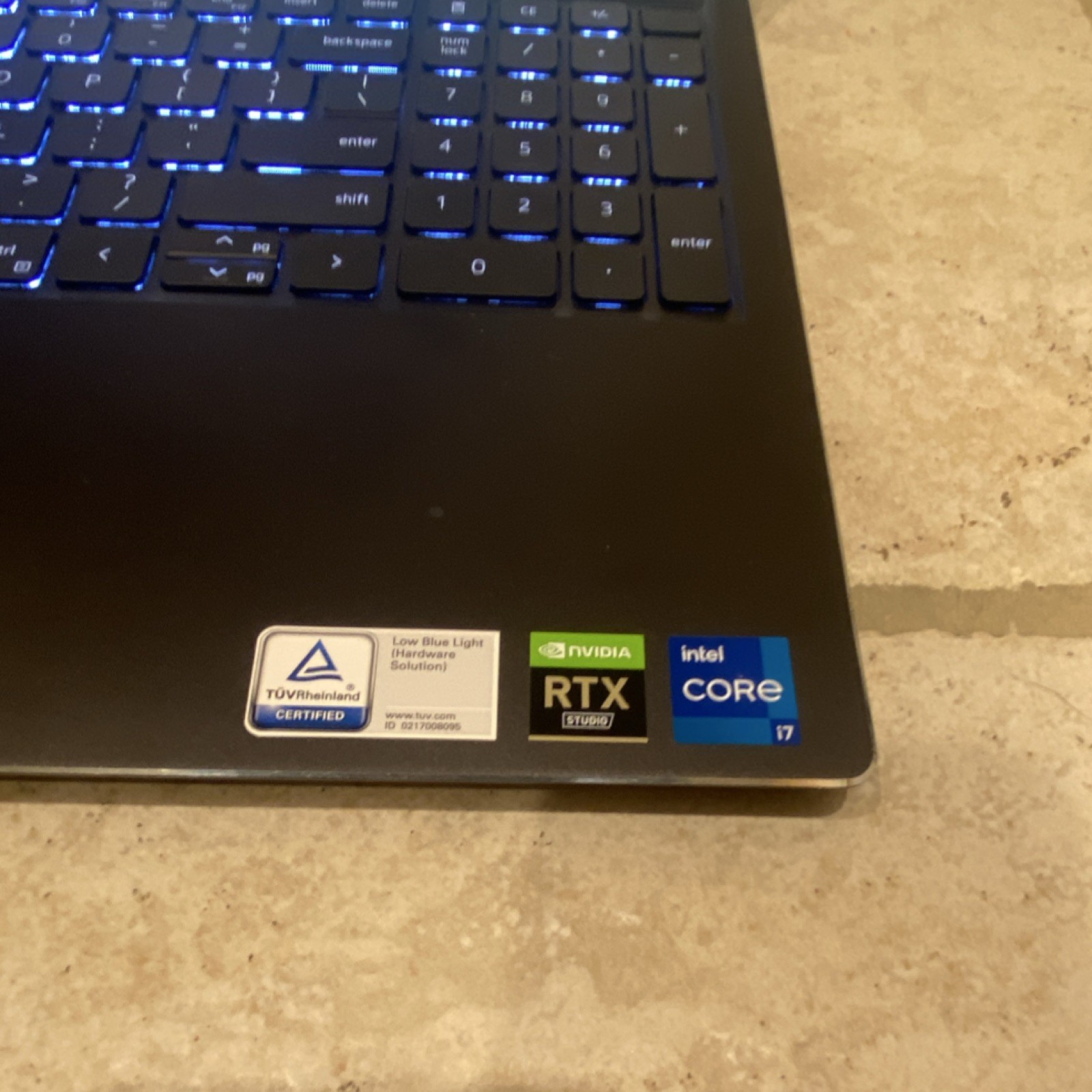 Dell Laptop Intel Core i7-11800H RTX 3050 Ti 32GB RAM 1TB+512GB SSD Black