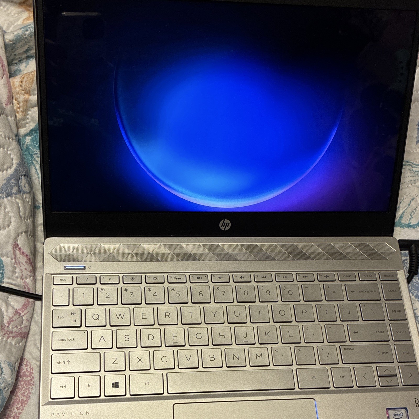 HP Pavilion 14in Laptop Intel Core i3 8th Gen Silver Windows Webcam HDMI USB 3.0