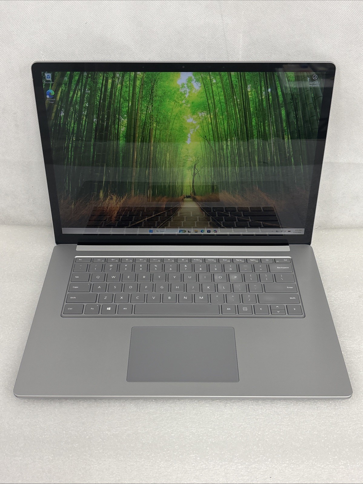 Microsoft Surface Laptop 3 (1872) 15″ 128GB, Intel i5 10th, 8GB – Platinum